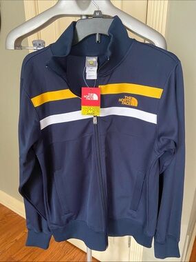 Men’s Navy Blue North Face Jacket Size Small